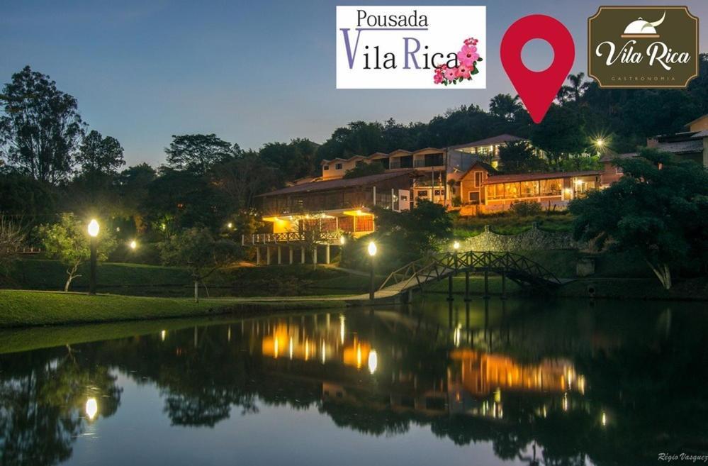 Pousada Vila Rica กุนญา ภายนอก รูปภาพ